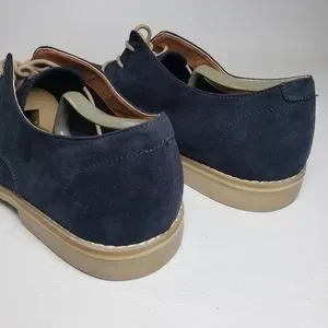 H&M Derby Men\'s Dark Blue Suede Casual Shoes Size 11.5 NWOT H&M | Shoes | Hm Derby Mens Dark Blue Suede Casual Shoes  main image 3